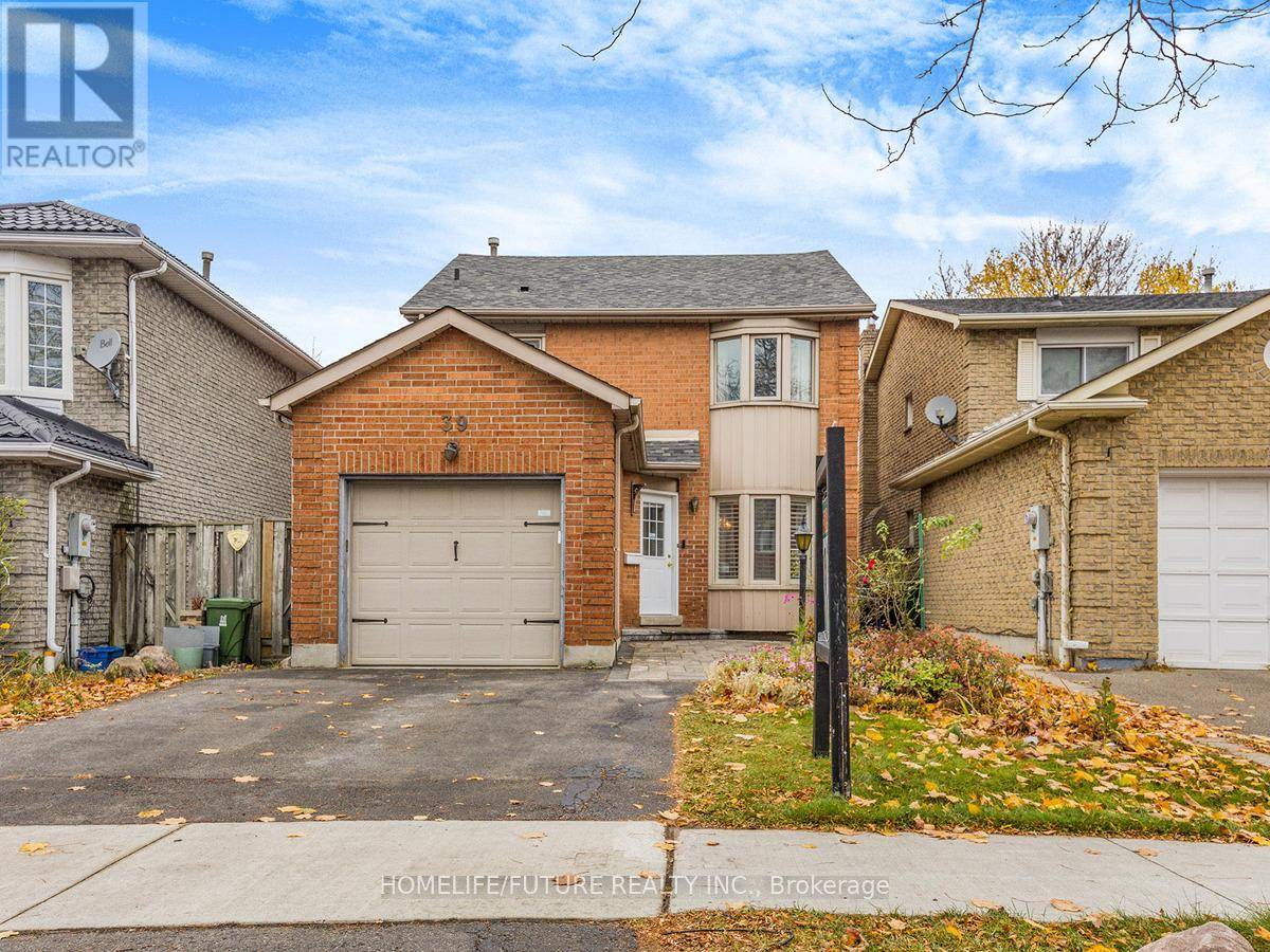 Toronto (highland Creek), ON M1C4J2,39 GRAYBARK CRESCENT