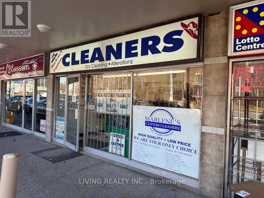 Toronto (woburn), ON M1P2Y3,1581 ELLESMERE ROAD