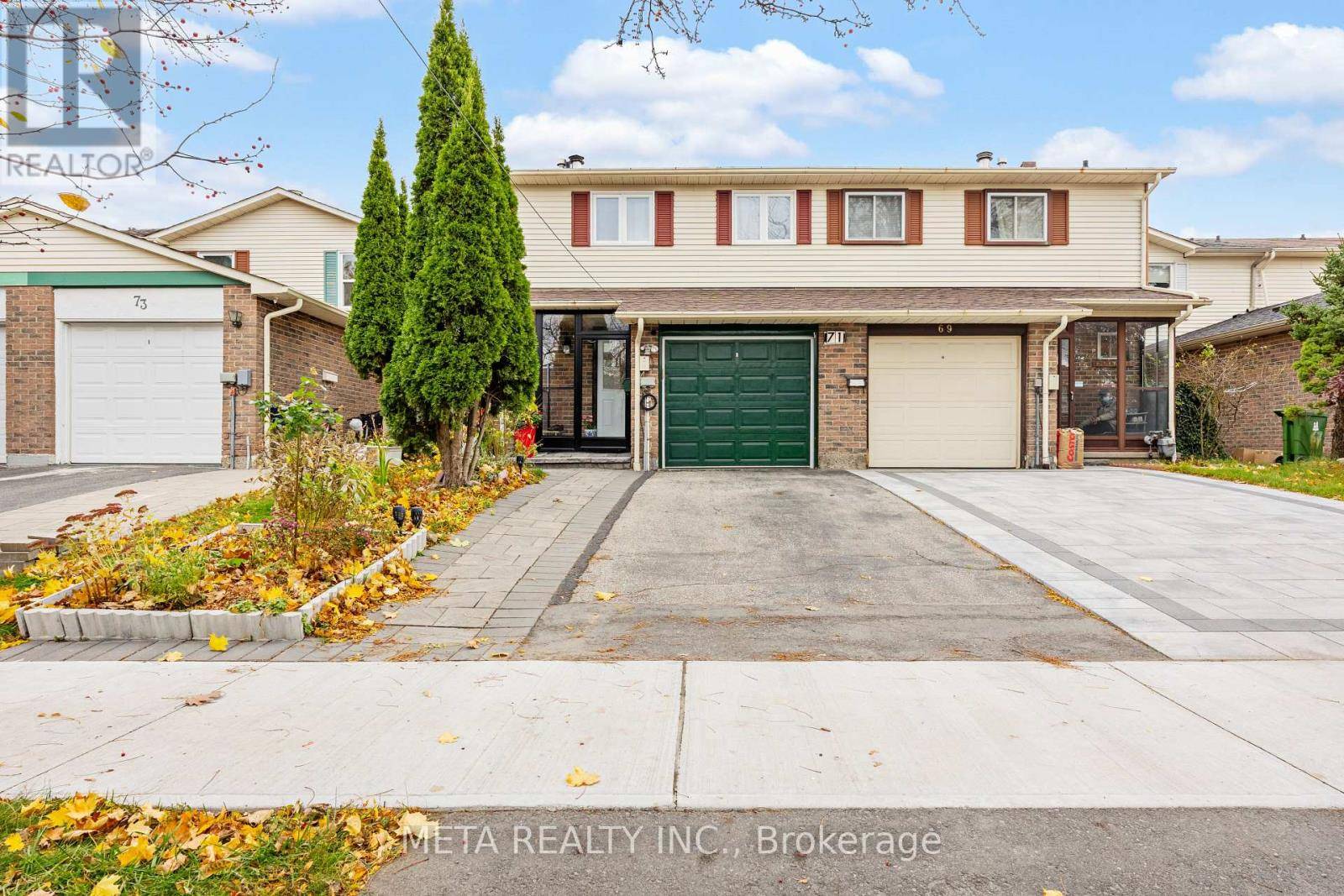 Toronto (milliken), ON M1V2H5,71 Grenbeck DR #2nd