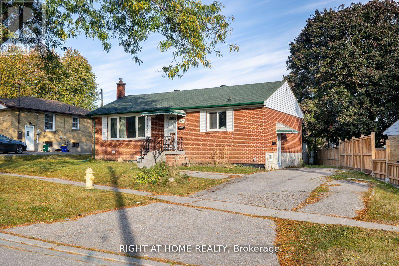 Oshawa (lakeview), ON L1J1L5,322 JASPER AVENUE