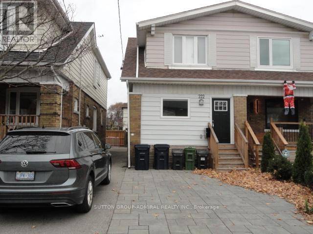 Toronto (danforth Village-east York), ON M4J2H4,222 WESTWOOD AVENUE