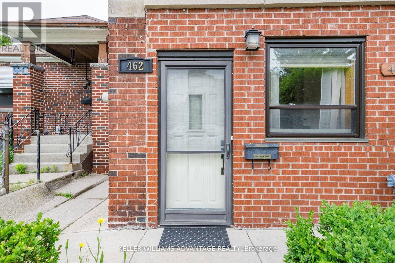 Toronto (danforth Village-east York), ON M4J2B2,462&464 SAMMON AVENUE