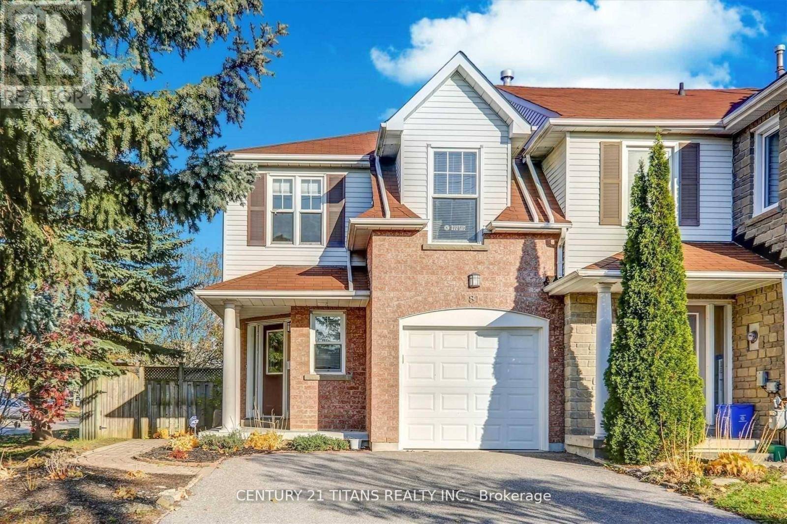 Clarington (courtice), ON L1E2Y2,81 BROWNSTONE CRESCENT