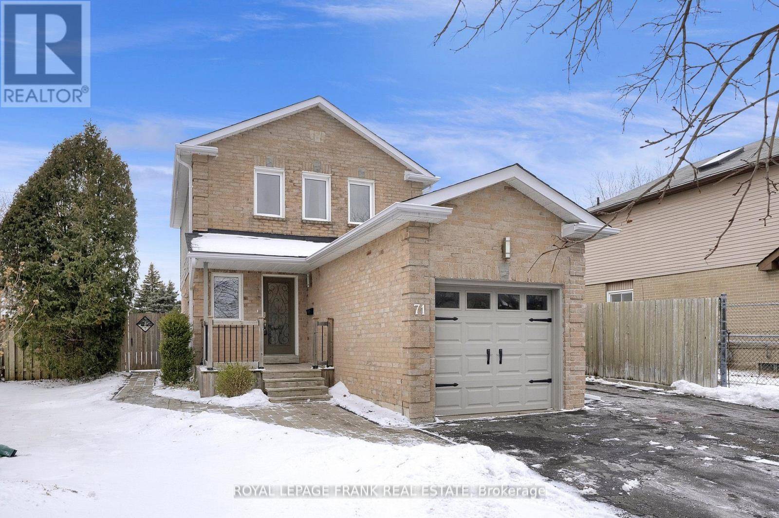 Clarington (courtice), ON L1E1A4,71 TURNBERRY CRESCENT