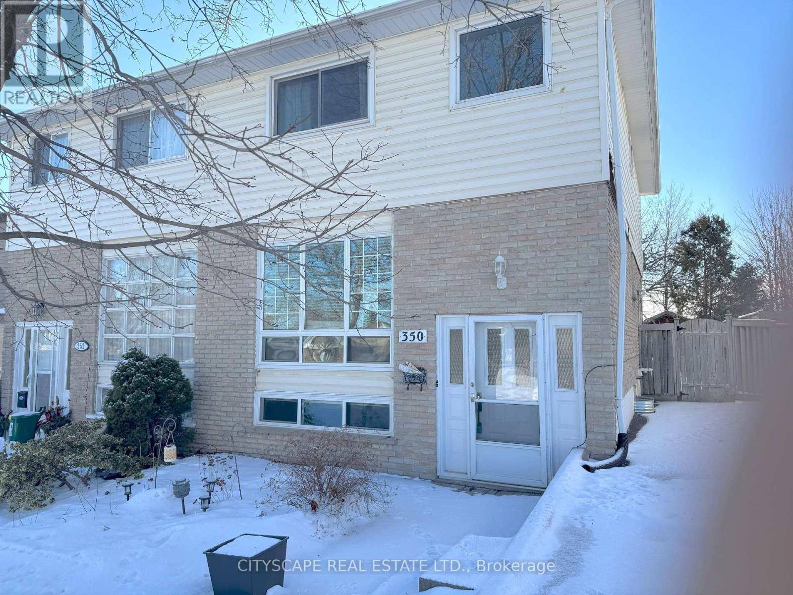 Oshawa (vanier), ON L1J5X9,350 VANCOUVER CRESCENT