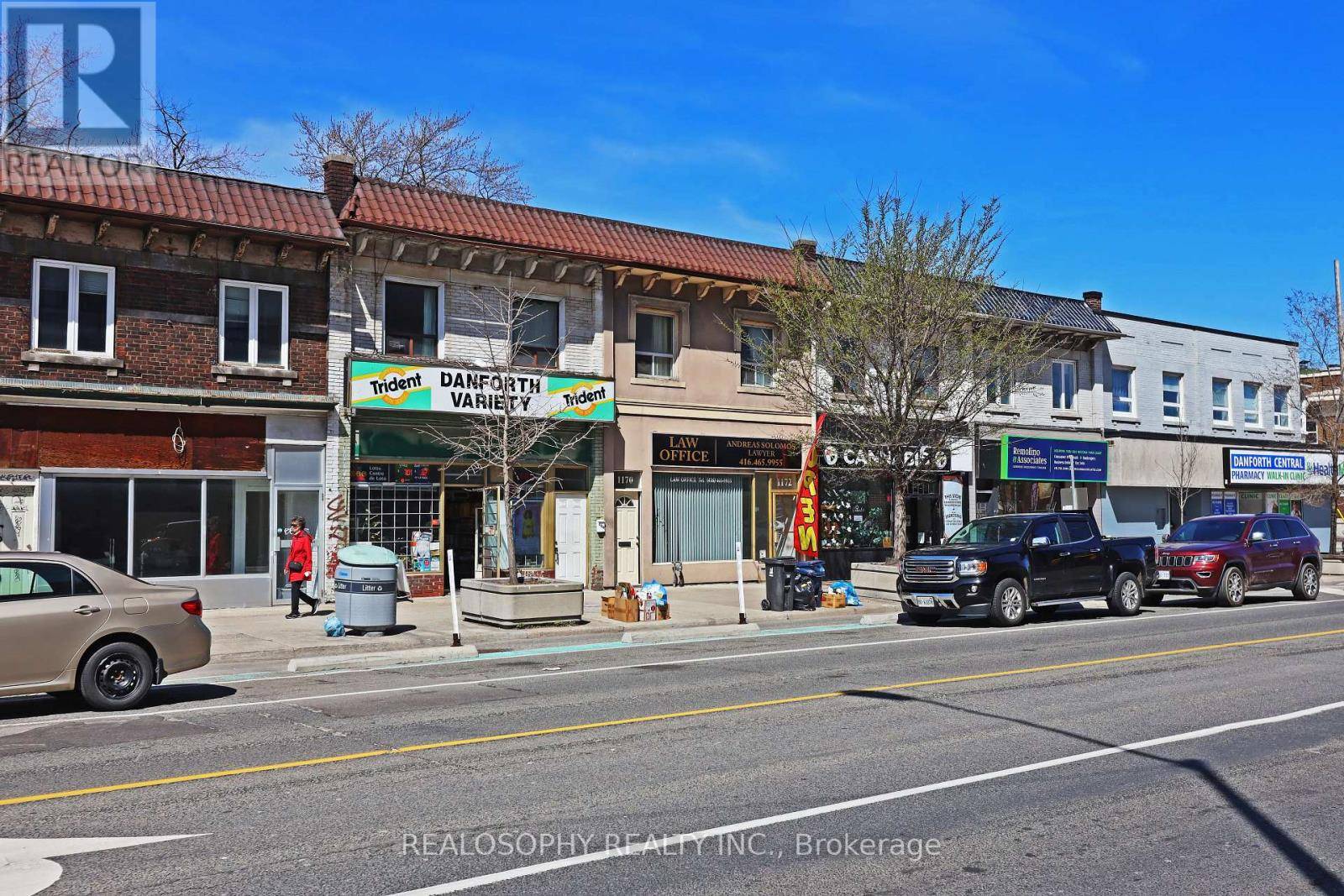 Toronto (danforth), ON M4J1M3,1170 DANFORTH AVENUE