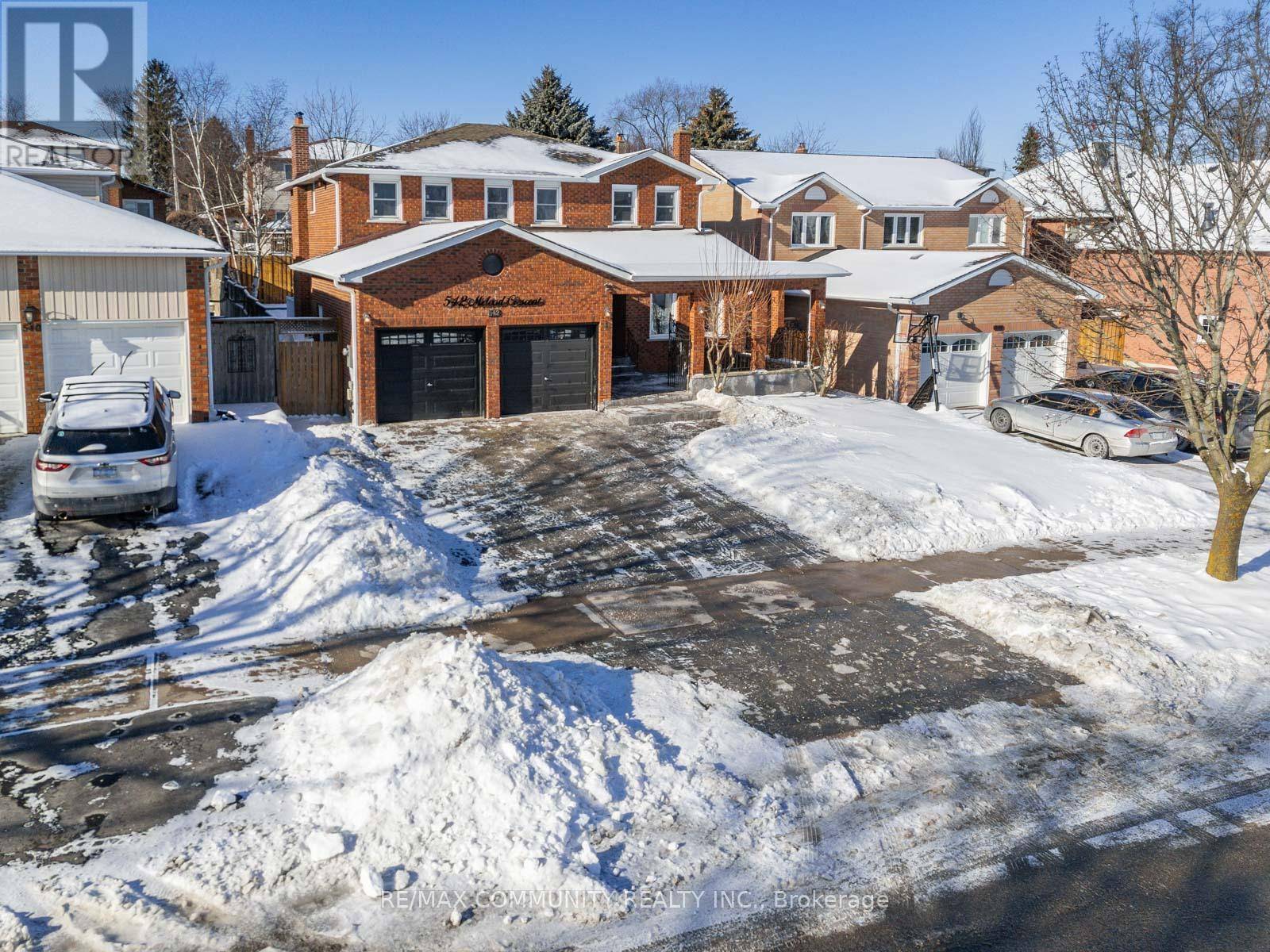 Pickering (rosebank), ON L1W3M5,542 MCLEOD CRESCENT