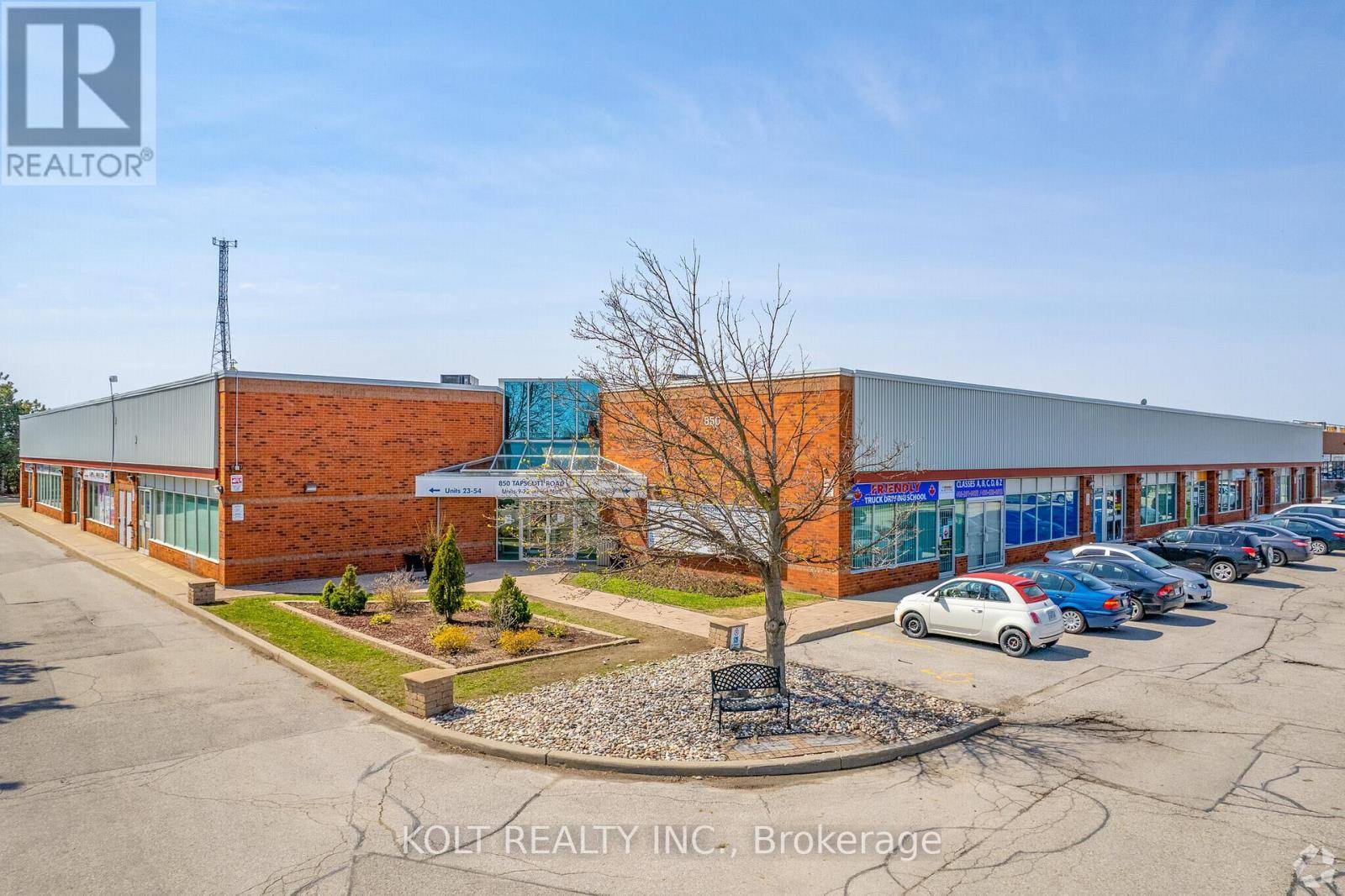 Toronto (rouge), ON M1X1N4,850 Tapscott RD #31 & 32