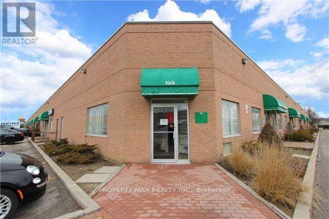 Pickering (brock Industrial), ON L1W3V5,1895 CLEMENTS RD North #155