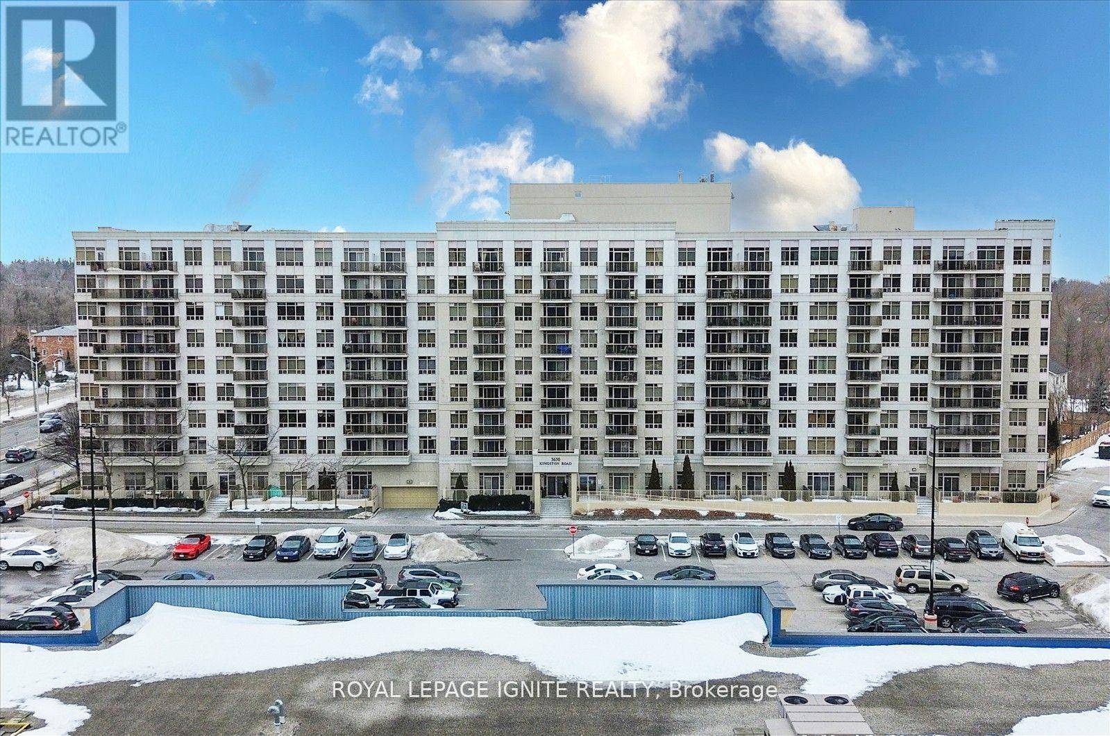 Toronto (scarborough Village), ON M1M3X9,3650 Kingston RD #808