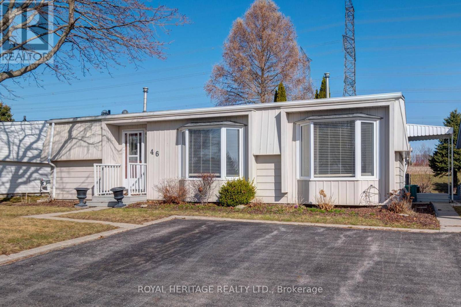 Clarington (bowmanville), ON L1B1B8,46 WILMOT TRAIL