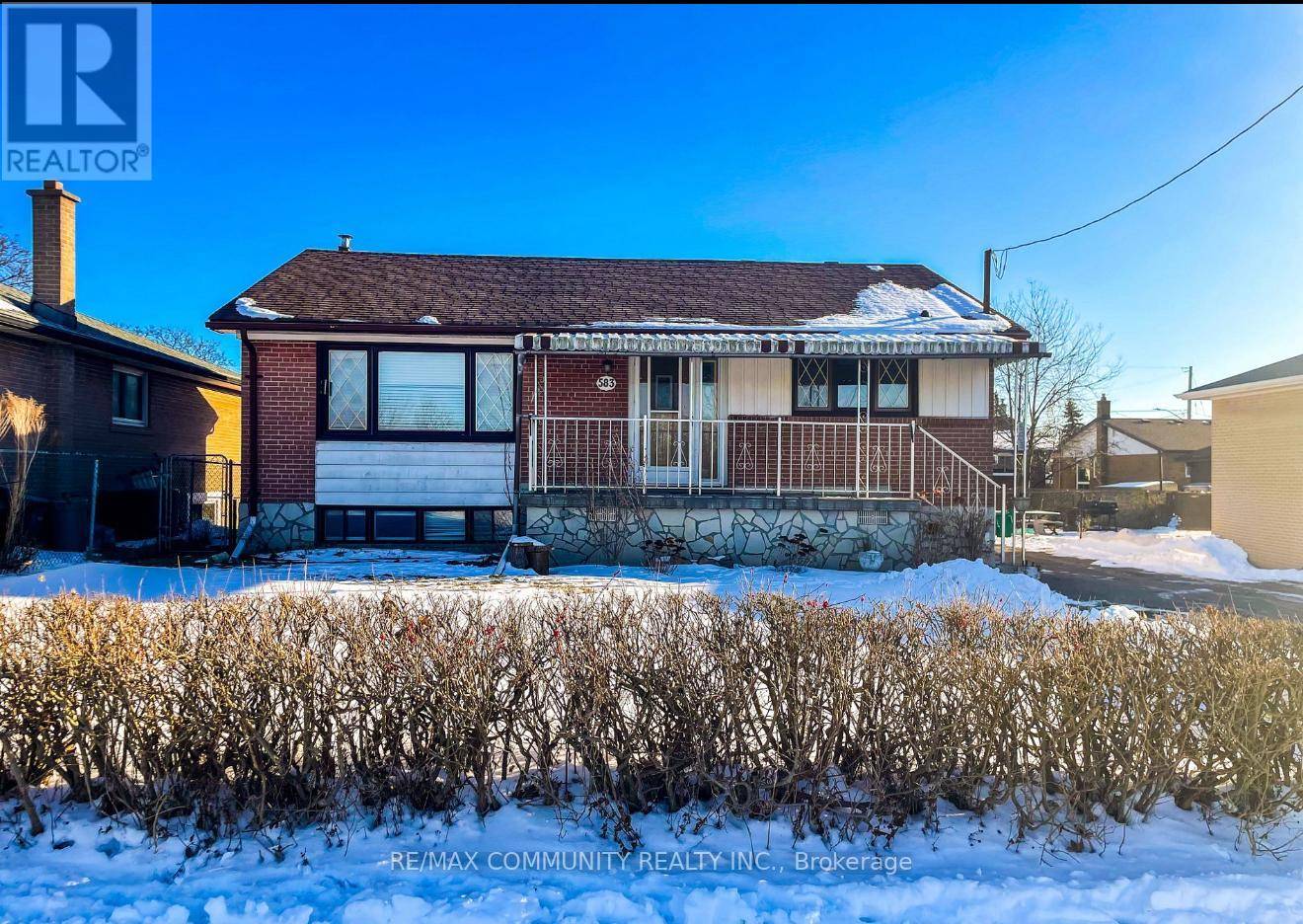 Oshawa (donevan), ON L1H2S7,583 Shakespeare AVE #MAIN