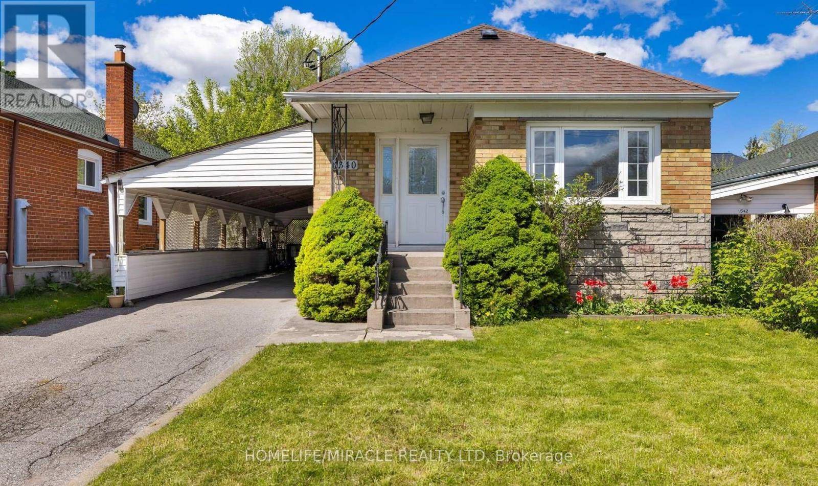 Toronto (wexford-maryvale), ON M1R2R8,1340 Warden AVE #Main