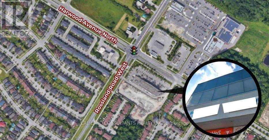 Ajax (central), ON L1Z1Z2,1 Rossland RD West #208