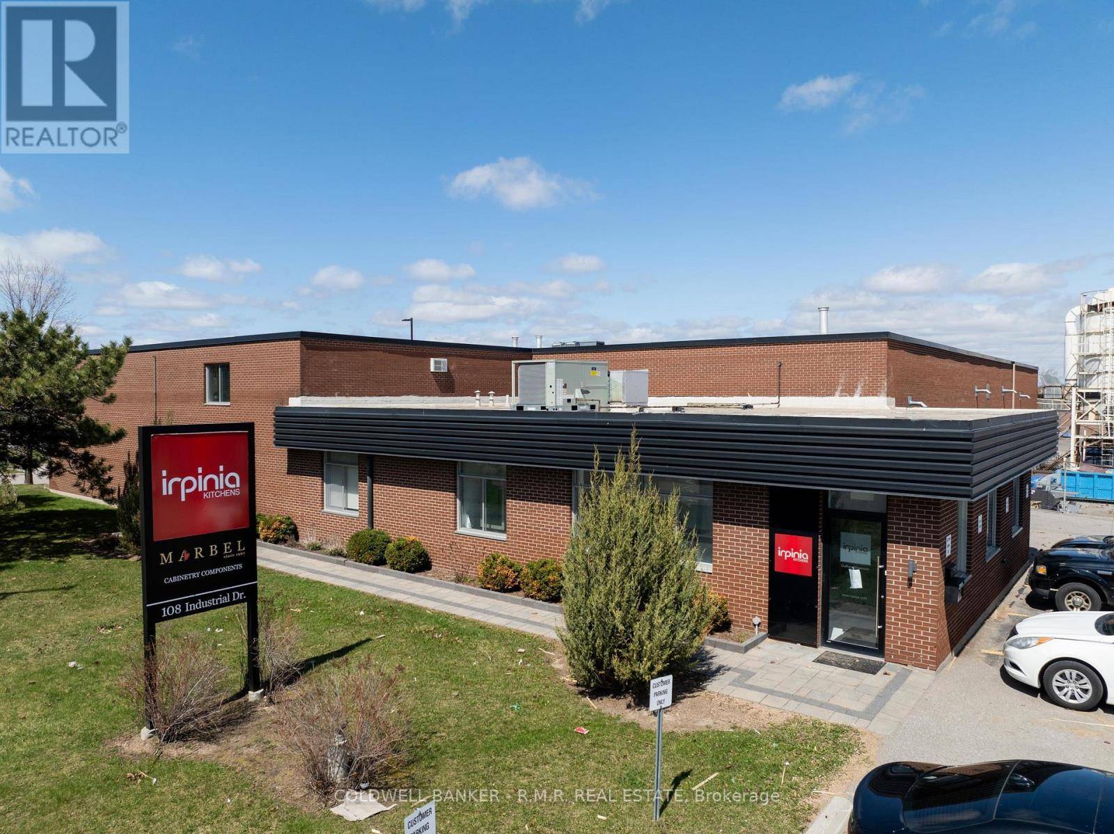 Whitby (whitby Industrial), ON L1N5Z8,108 INDUSTRIAL DRIVE