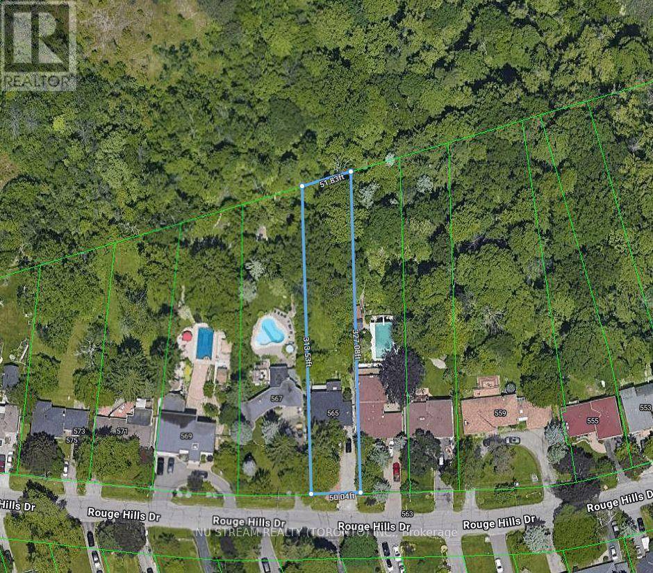 Toronto (rouge), ON M1C2Z9,565 ROUGE HILLS DRIVE