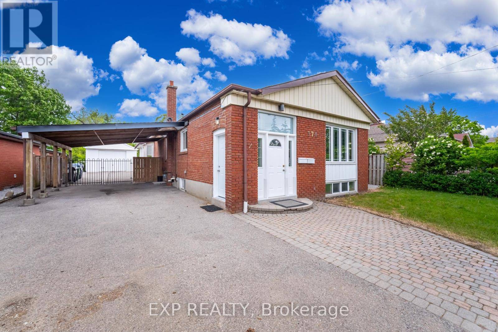 Toronto (highland Creek), ON M1C1G1,374 Morrish RD #Main Fl