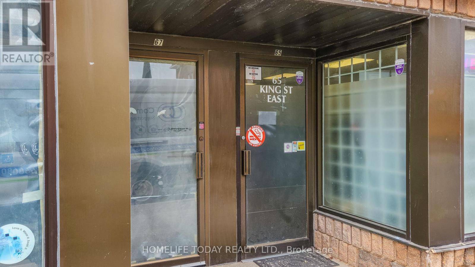 Clarington (bowmanville), ON L1C1N4,67 KING STREET E