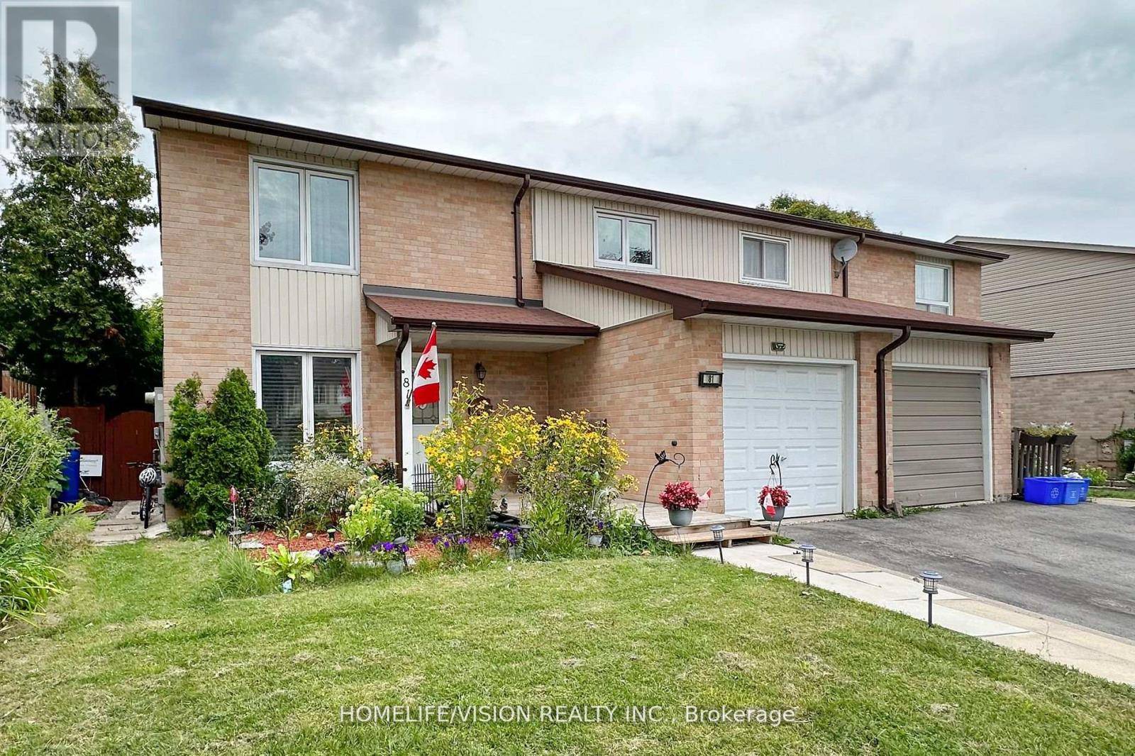 Clarington (bowmanville), ON L1C3W6,81 DOREEN CRESCENT