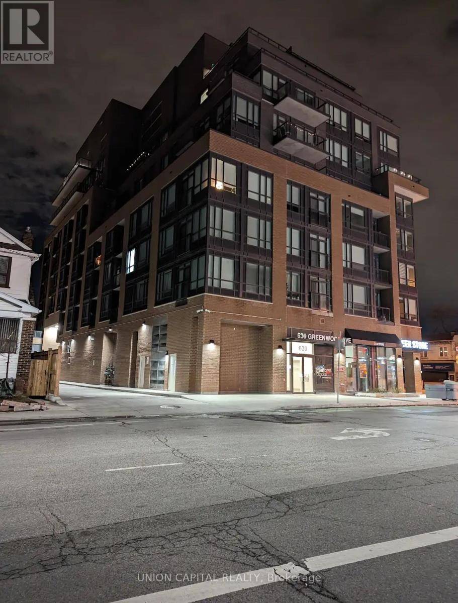 Toronto (blake-jones), ON M4J0A8,630 Greenwood AVE #208