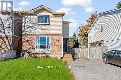 Oshawa (lakeview), ON L1J1G9,272 PHILLIP MURRAY AVENUE N