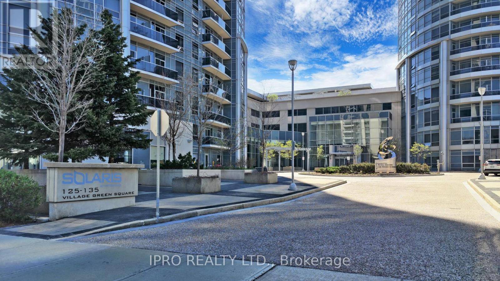 Toronto (agincourt South-malvern West), ON M1S0G3,125 Village Green SQ #1606