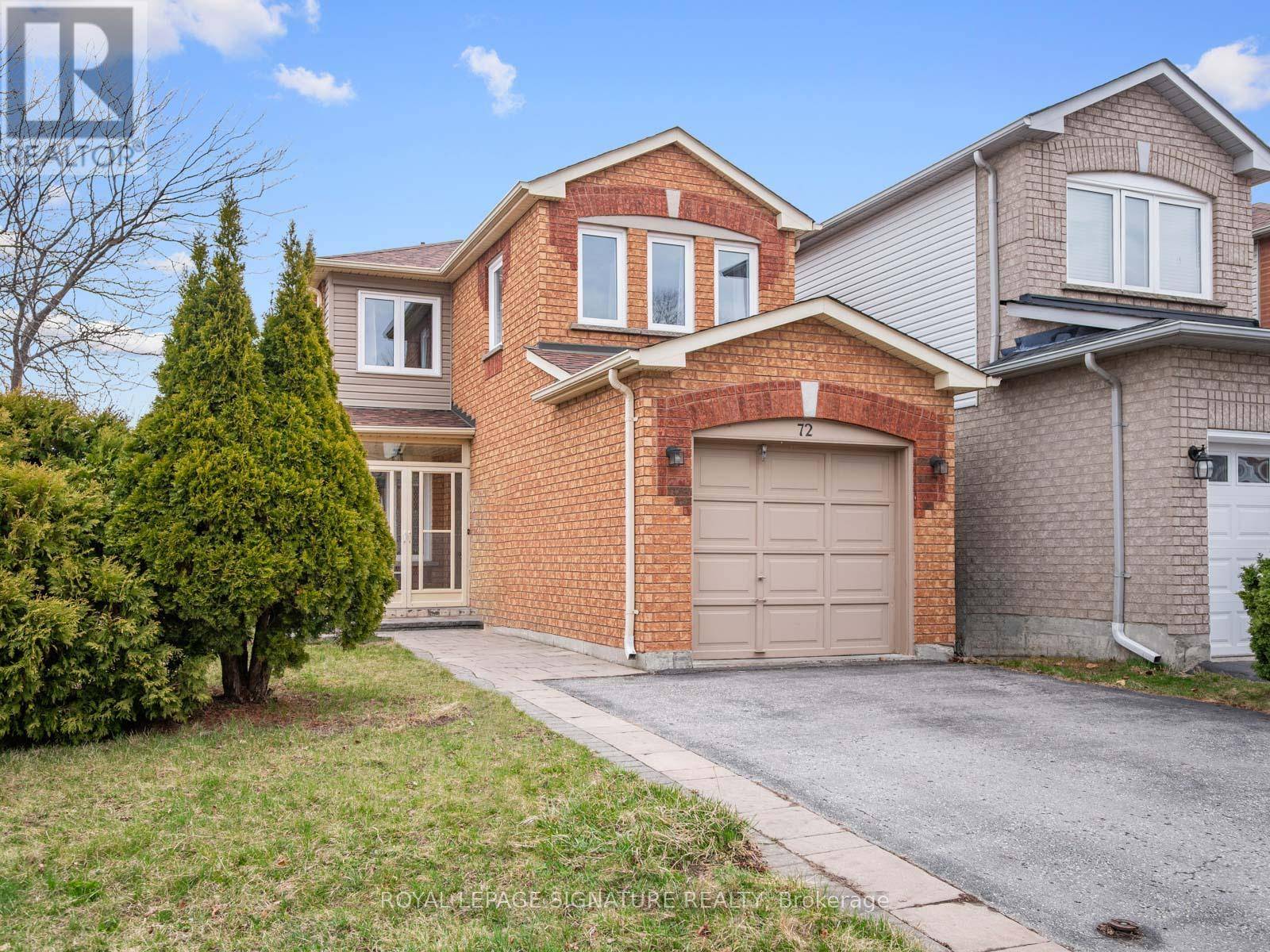Toronto (centennial Scarborough), ON M1C5A7,72 KILSYTH DRIVE
