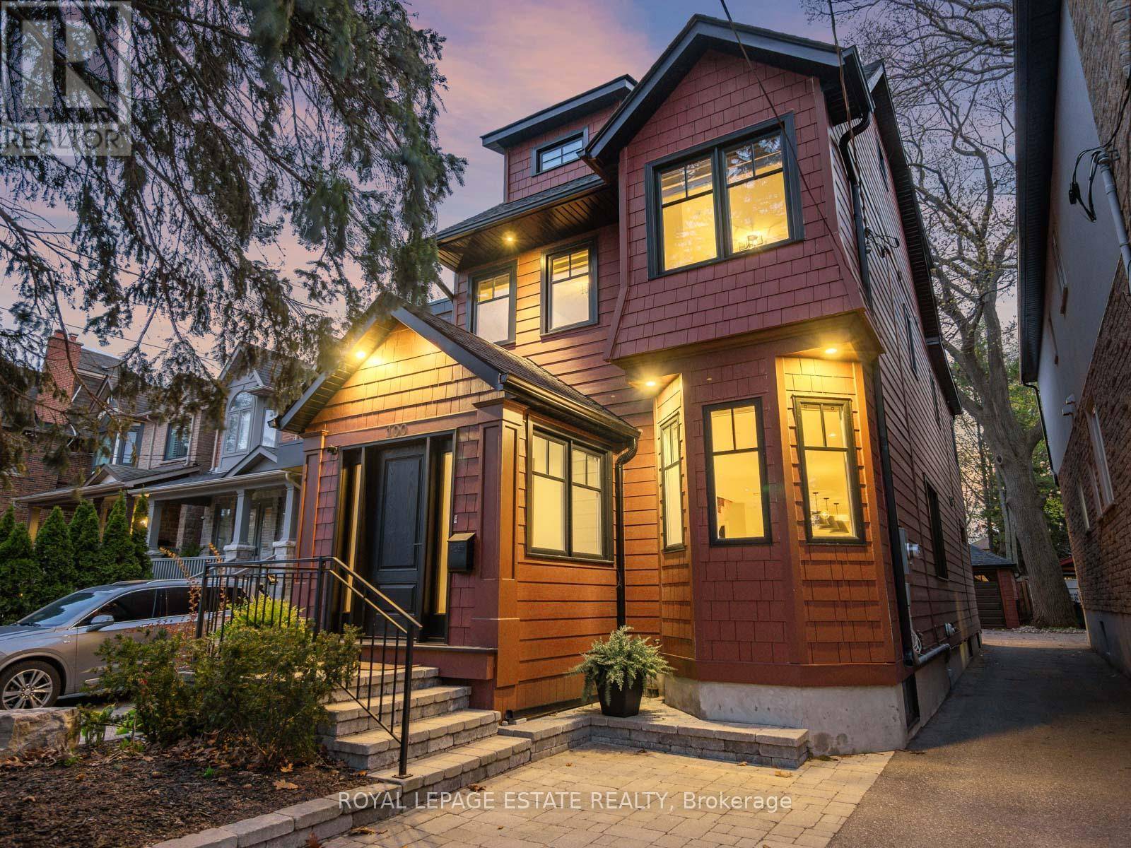 Toronto (the Beaches), ON M1N2R5,100 BLANTYRE AVENUE