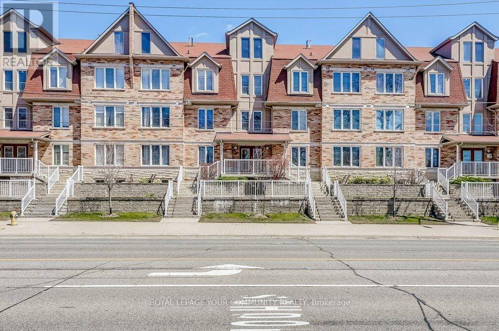 Toronto (clairlea-birchmount), ON M1L0E8,651 Warden AVE #D38