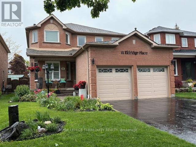 Whitby (pringle Creek), ON L1N9E5,61 ELDRIDGE PLACE