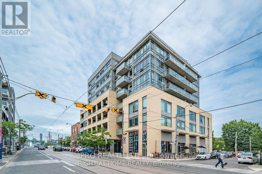 Toronto (south Riverdale), ON M4M1G3,630 Queen ST East #413
