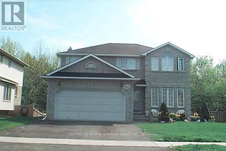 Oshawa (eastdale), ON L1K2E9,963 COPPERFIELD DRIVE
