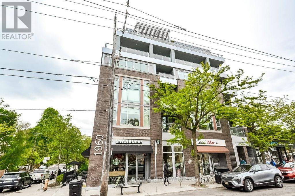 Toronto (the Beaches), ON M4L1H8,1960 Queen ST East #306