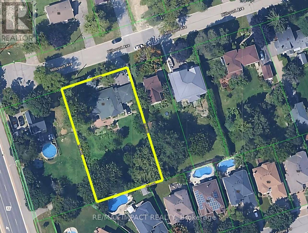 Whitby (pringle Creek), ON L1R2T9,23 HILLCOURT AVENUE