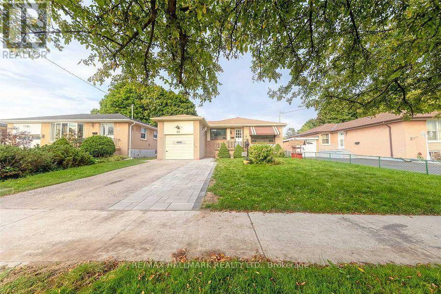 Toronto (west Hill), ON M1E3G6,20 Pixley CRES ##Main