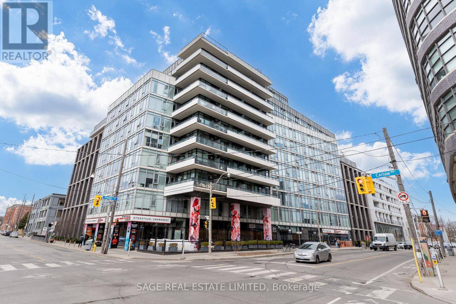 Toronto (south Riverdale), ON M4M0C5,1190 Dundas ST East #804