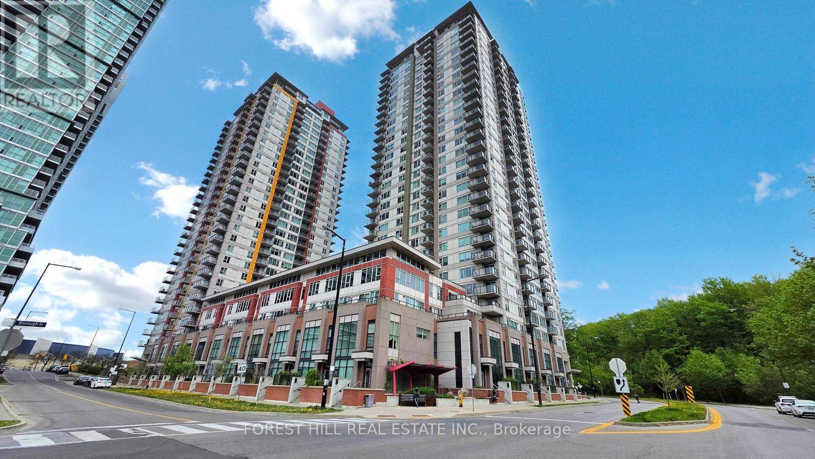Toronto (bendale), ON M1P0B6,190 Borough DR #2802