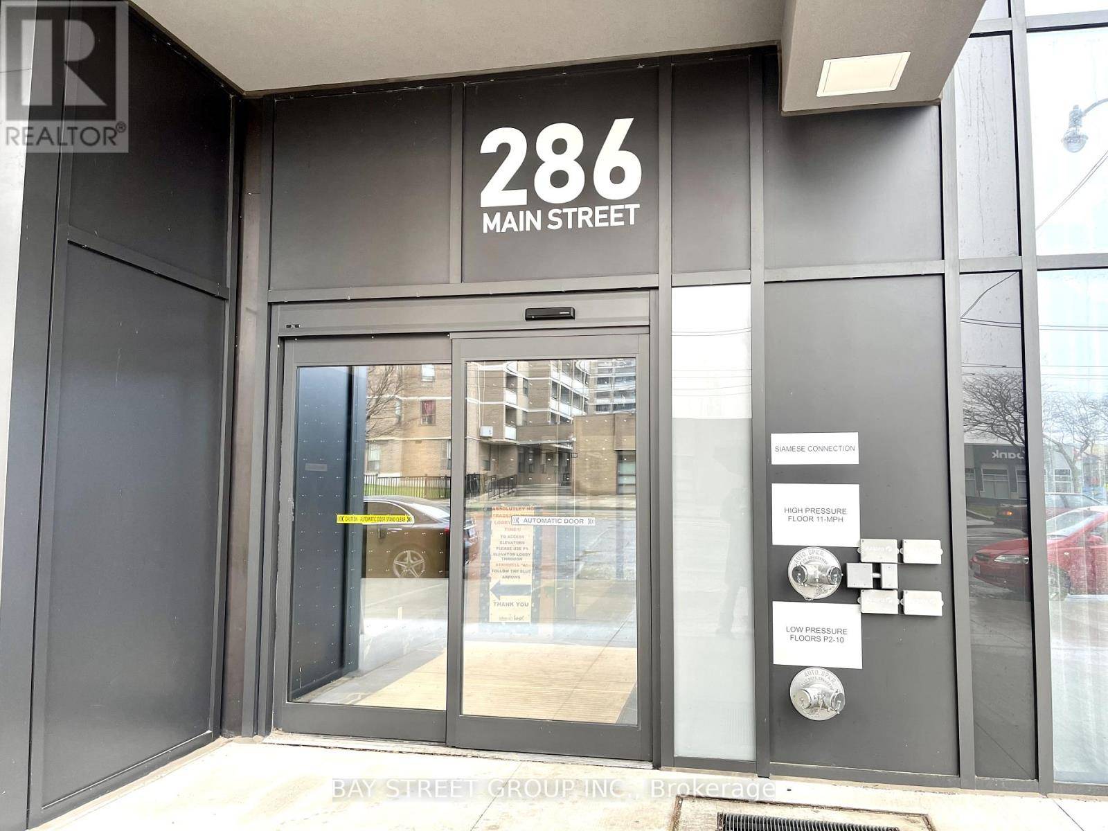 Toronto (east End-danforth), ON M4C0B3,286 Main ST #2406