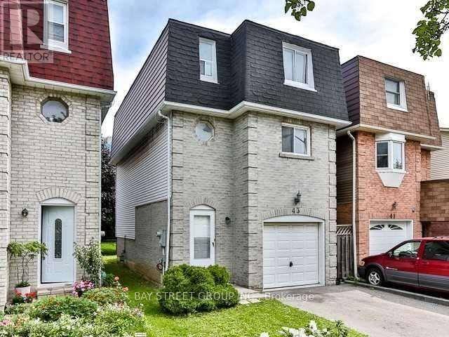 Toronto (agincourt South-malvern West), ON M1S4W1,43 CROWN ACRES COURT