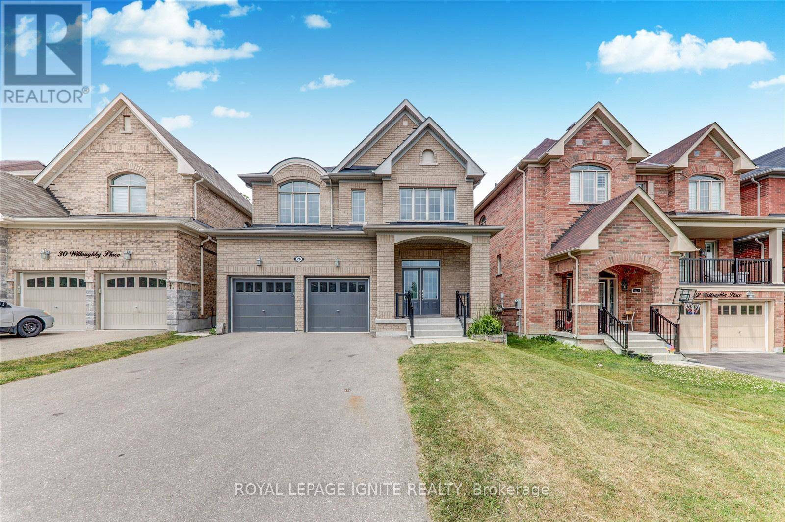 Clarington (bowmanville), ON L1C0W4,26 WILLOUGHBY PLACE