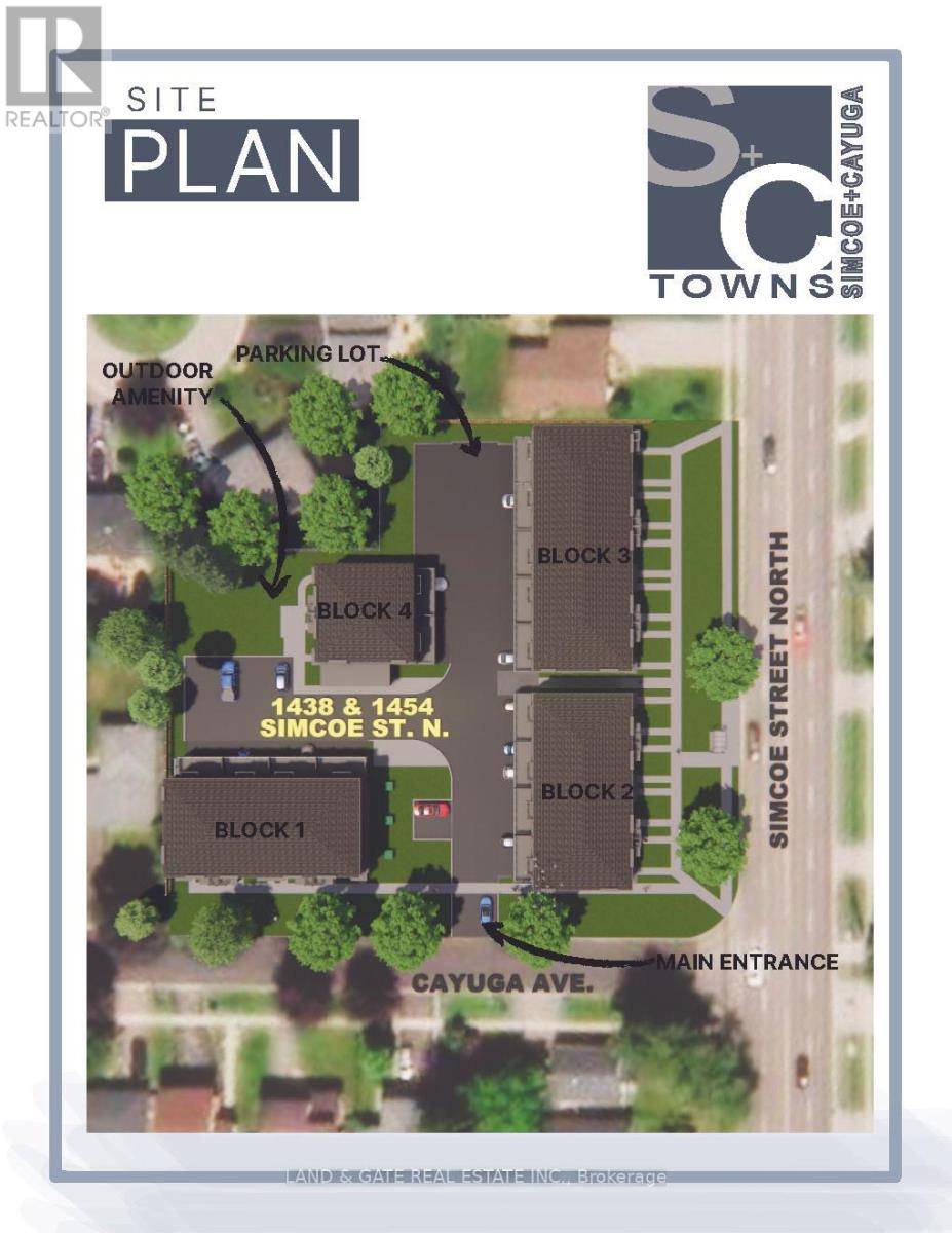 Oshawa (samac), ON L1G4X7,1438 & 1454 SIMCOE STREET N