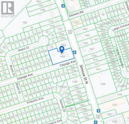 Oshawa (samac), ON L1G4X7,1438 & 1454 SIMCOE STREET N