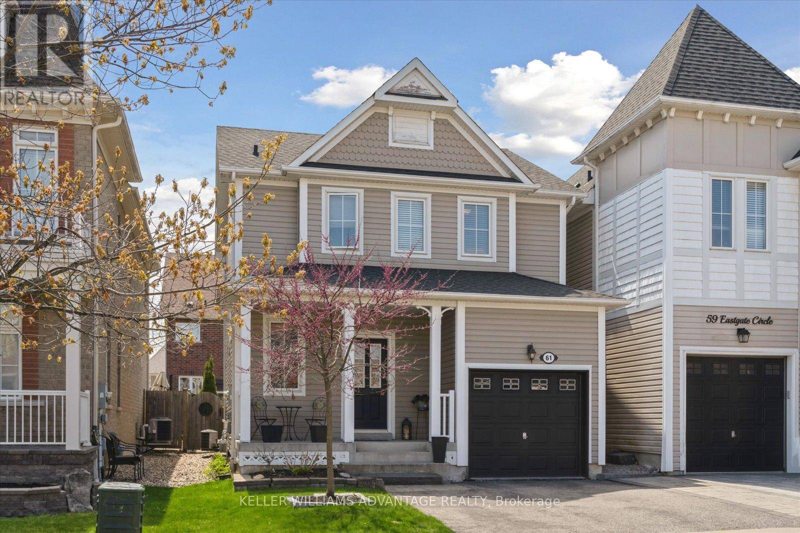 Whitby (brooklin), ON L1M2N4,61 EASTGATE CIRCLE