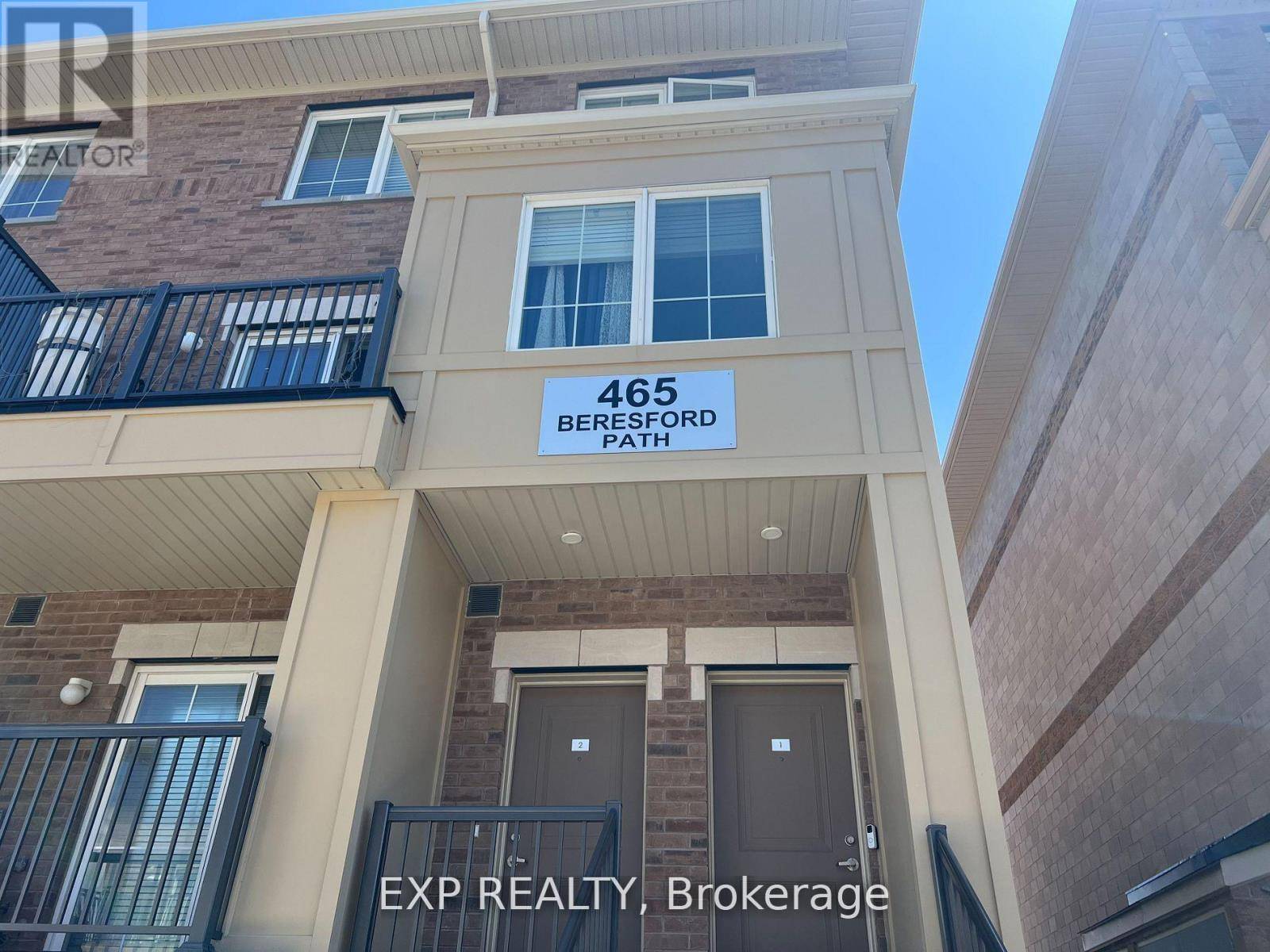 Oshawa (central), ON L1H0B2,465 Beresford PATH #2