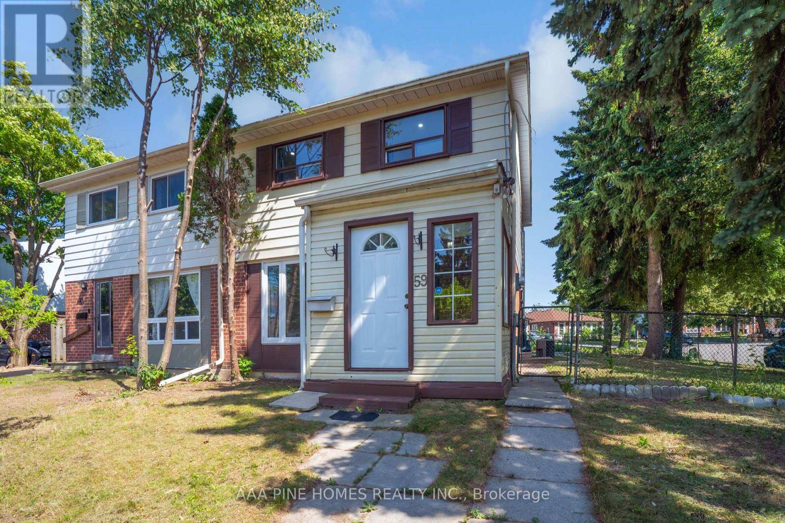 Toronto (malvern), ON M1B1N9,59 BURKWOOD CRESCENT