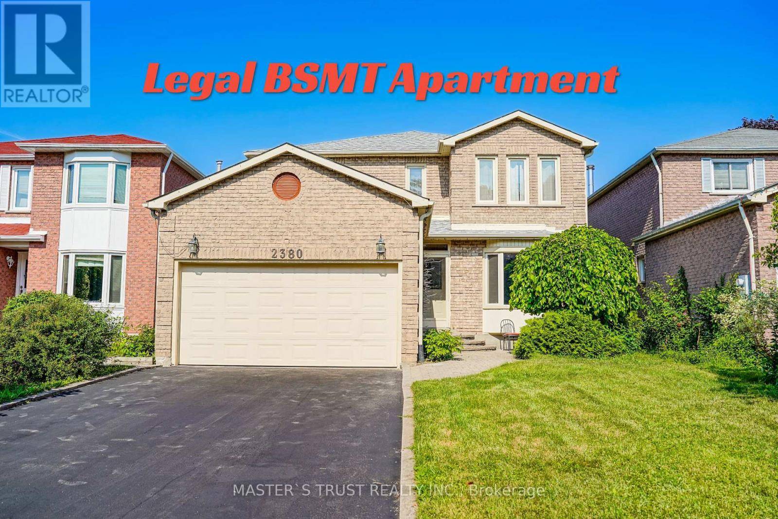 Pickering (brock Ridge), ON L1X2H4,2380 DENVALE DRIVE