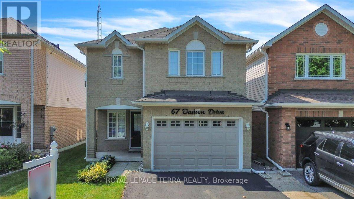 Clarington (bowmanville), ON L1C5J1,67 DADSON DRIVE