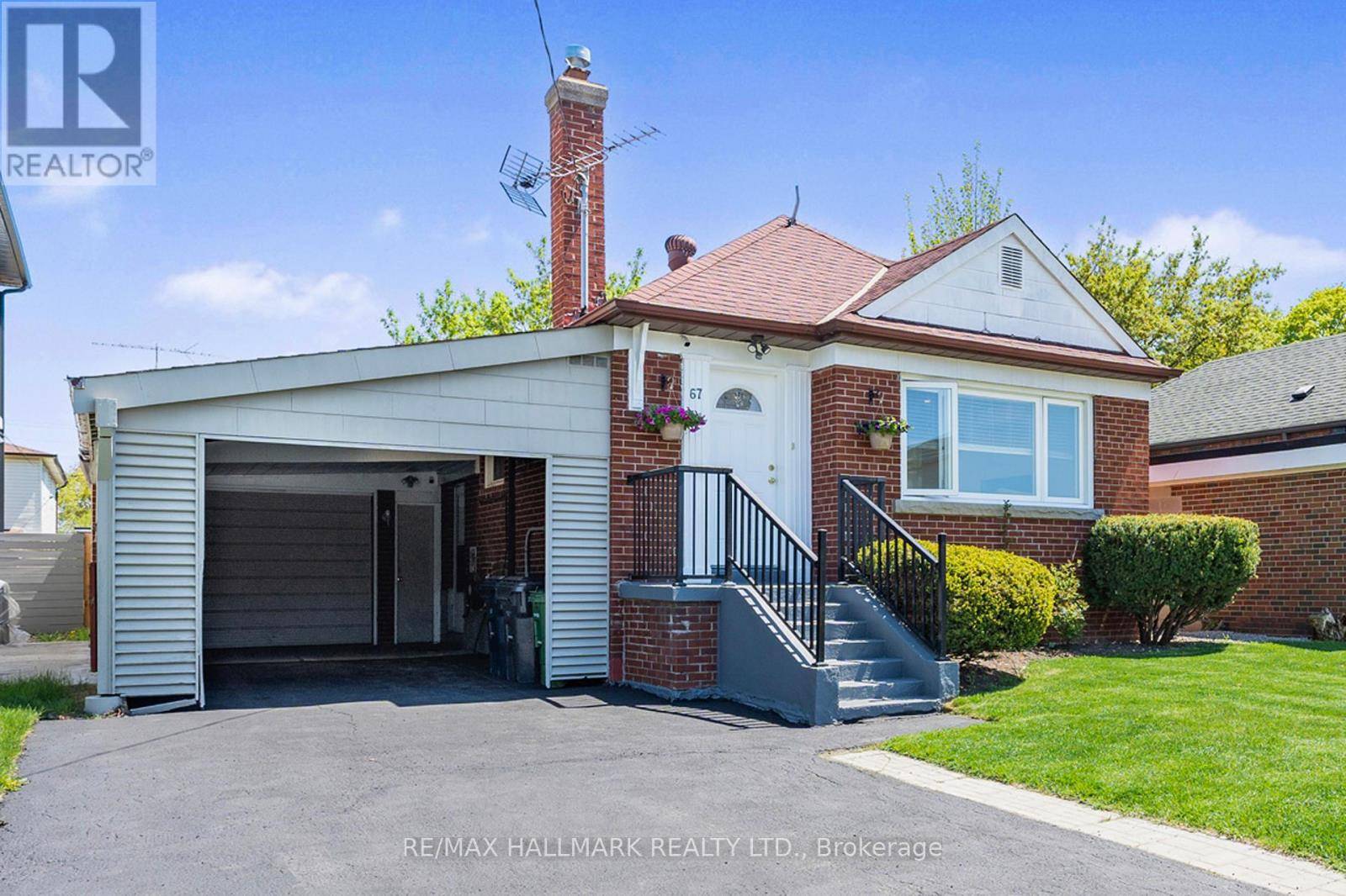 Toronto (wexford-maryvale), ON M1R3X1,67 PRINCEMERE CRESCENT