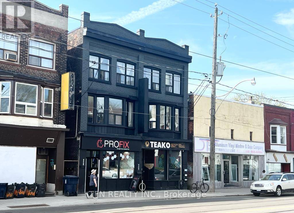 Toronto (greenwood-coxwell), ON M4L1Y5,1279-1281 GERRARD STREET E
