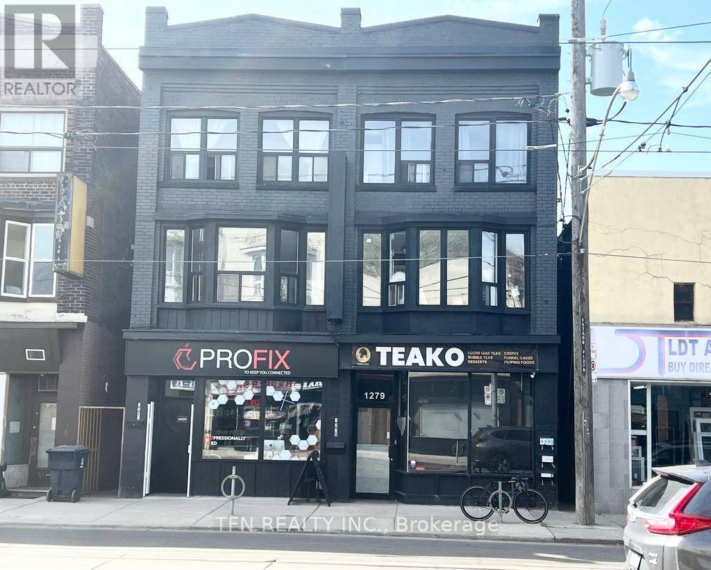 Toronto (greenwood-coxwell), ON M4L1Y5,1279-1281 GERRARD STREET E